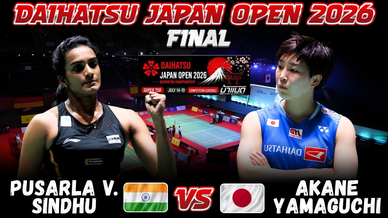 🔥😱FANTASTIC MATCH😱🔥 PUSARLA V Sindhu (IND) vs Akane YAMAGUCHI (JPN) | Japan Open 2026 Badminton