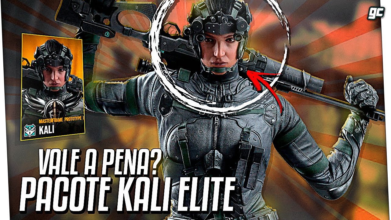 COMPREI A NOVA KALI ELITE *Vale A Pena?* - Rainbow Six: Siege Fashion Six