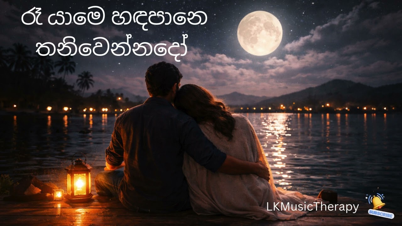 රෑ යාමේ හඳපානේ 🌙 (Raa Yaame Handapaane) | Romantic Sinhala Duet | LKMusicTherapy Original