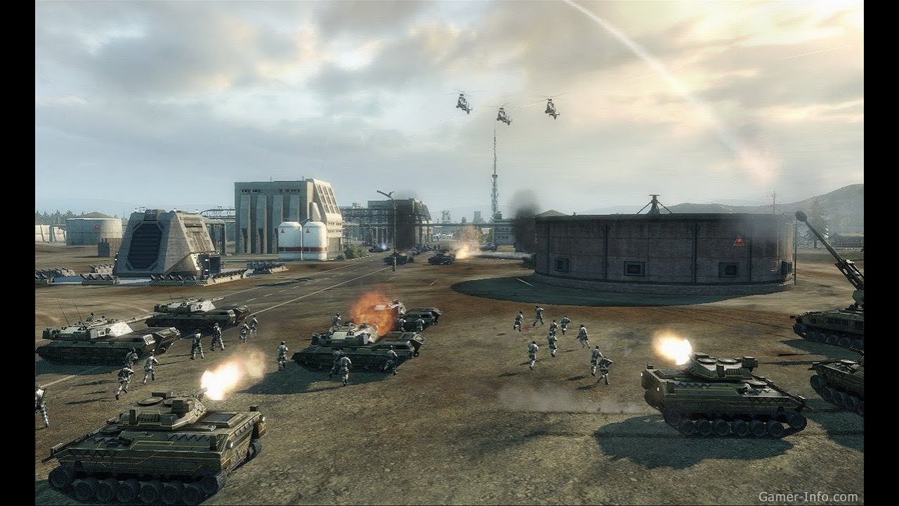 Tom Clancy's ENDWAR: Conquest Online Multiplayer 1v1 Match Ep. 35