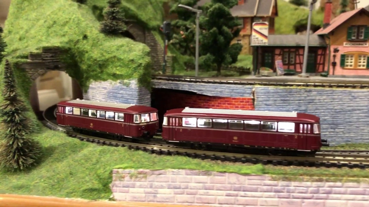 BR 798 in DCC Digital Sound in Spur N | 2-Teiler LED