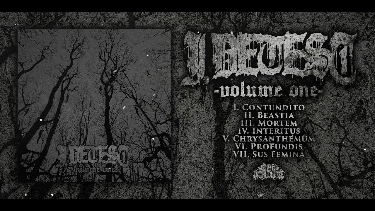 I, DETEST - VOLUME ONE [OFFICIAL EP STREAM] (2017) SW EXCLUSIVE