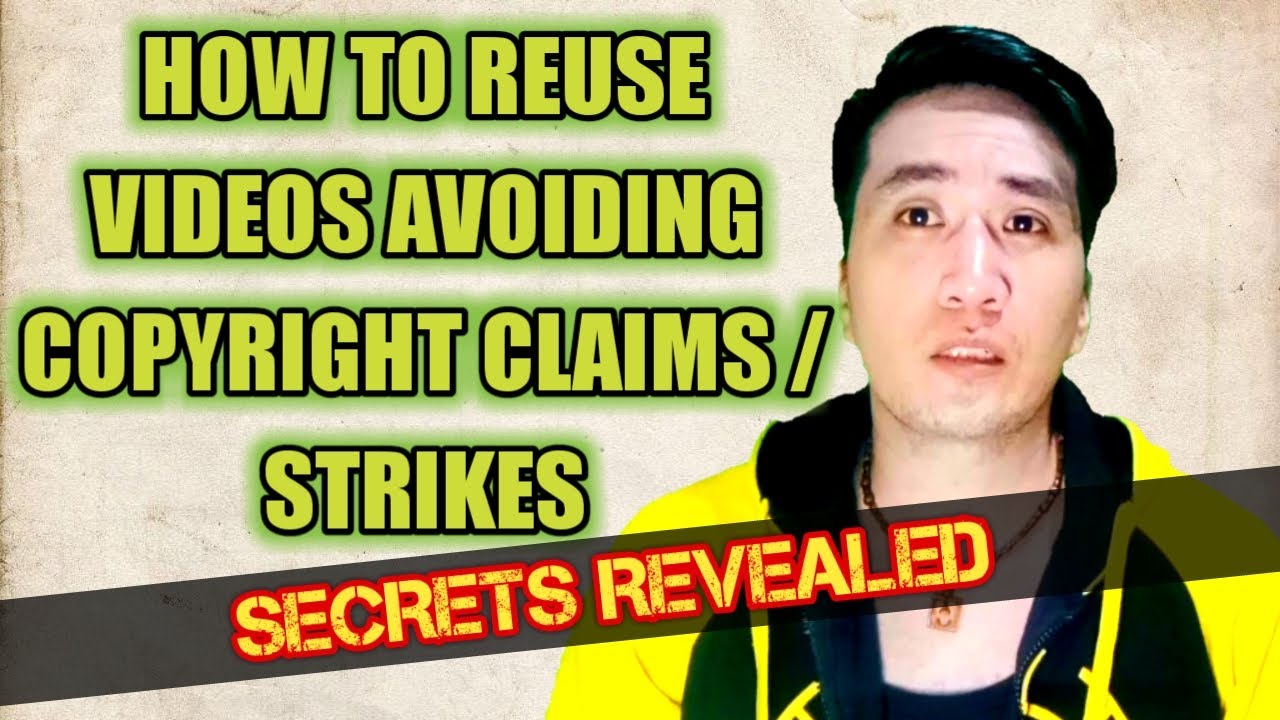 Paano mag reuse video na hindi ma Copyright Claims or strike #101