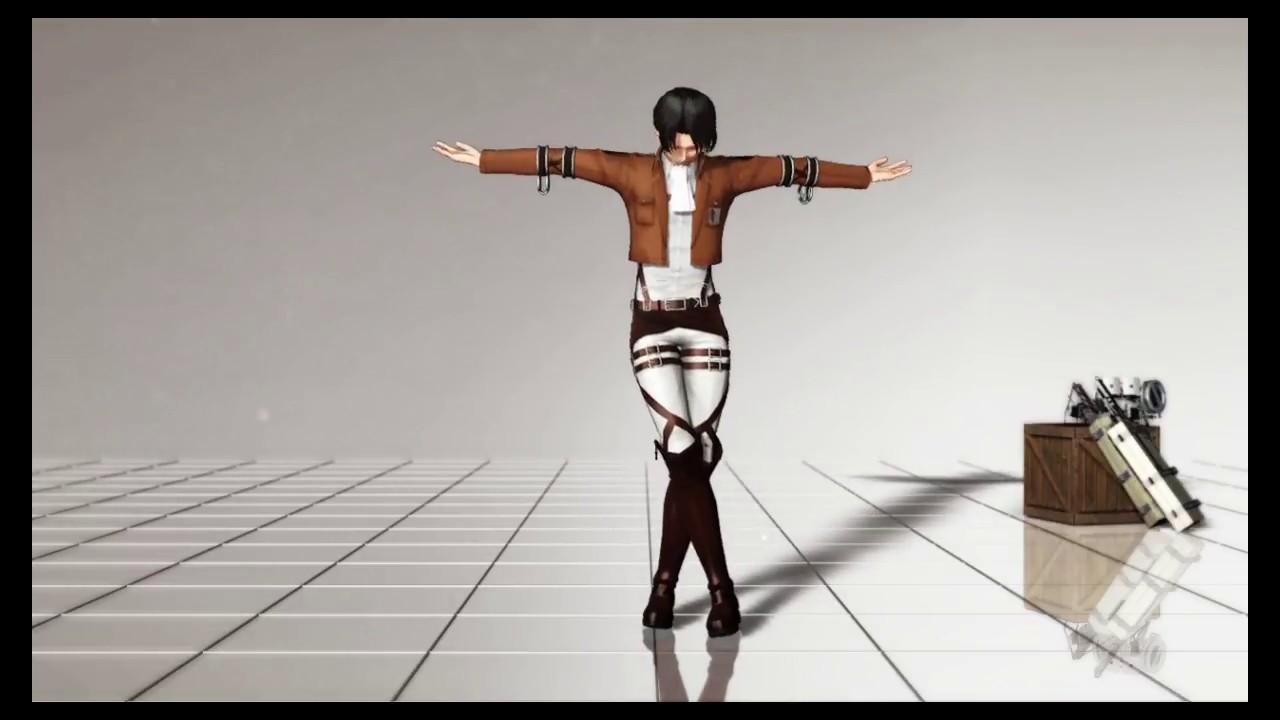 【進撃のMMD】一騎当千