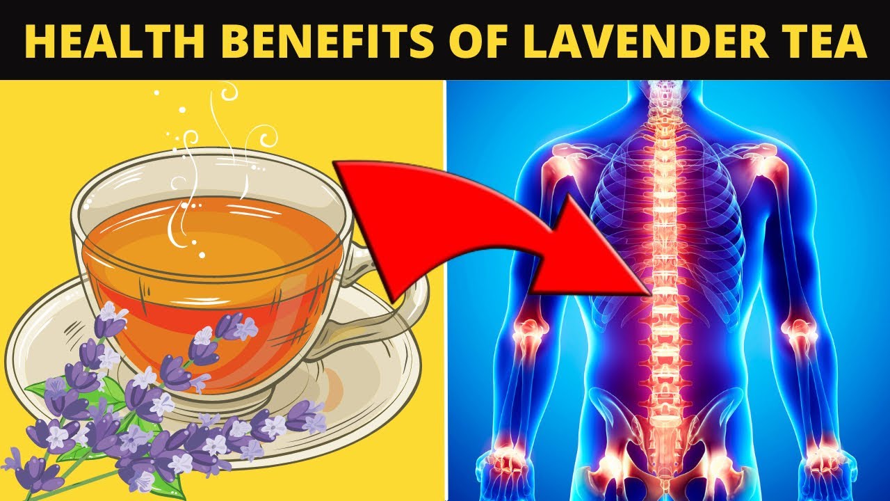 Health Benefits Of Lavender Tea For Skin And Hair | Lavender Tea Benefits For Sleep