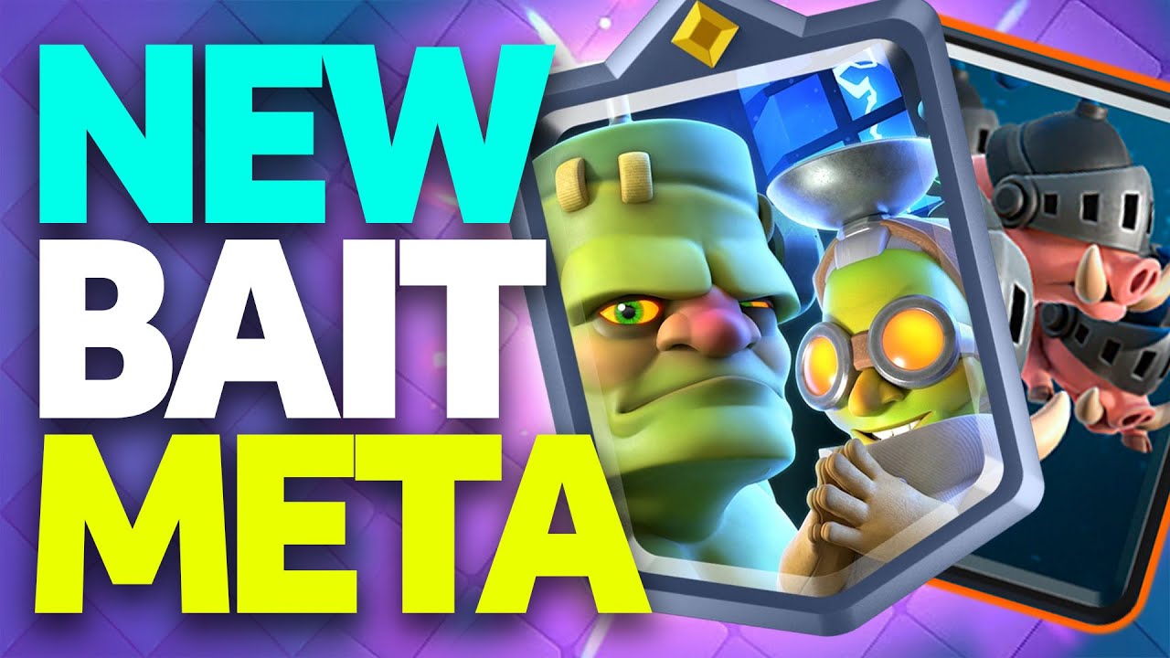The New Bait Meta Is NOT What You Expected | Clash Royale