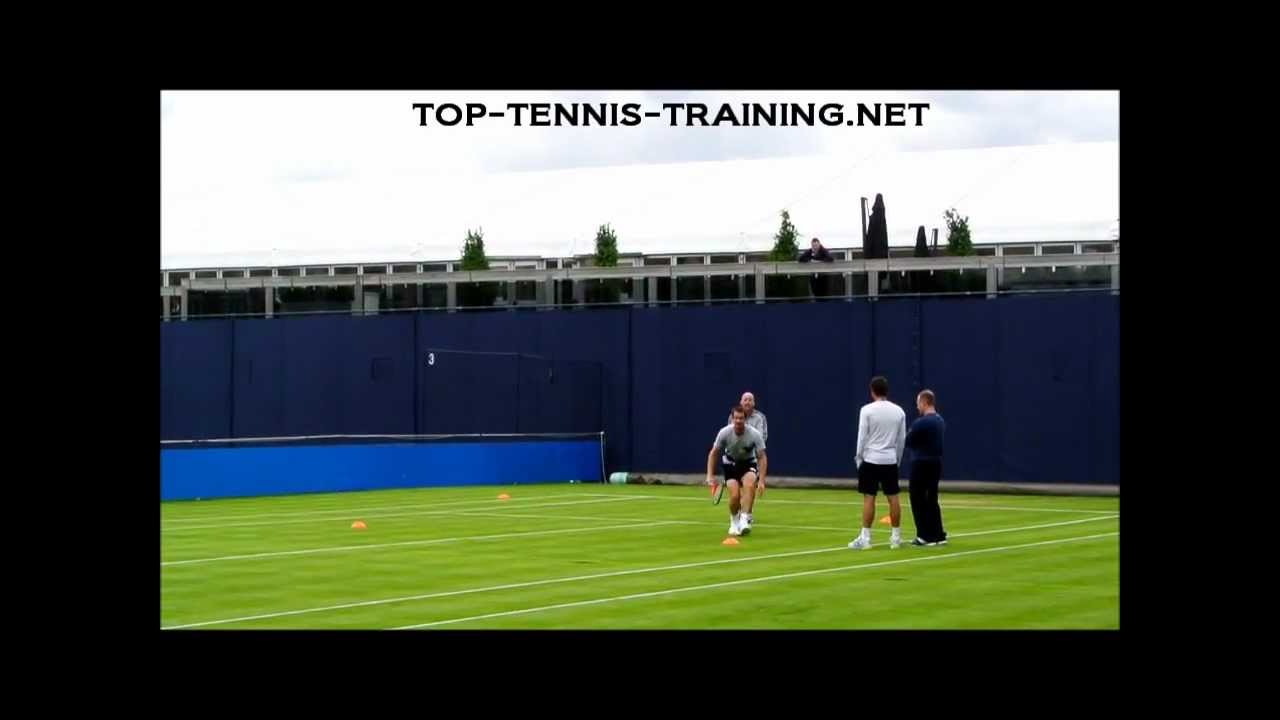 Andy Murray Footwork Drills