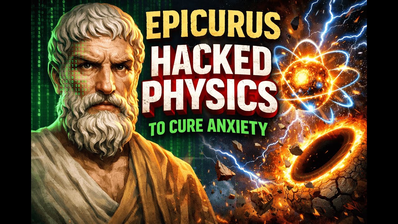 Epicurus Hacked Physics to Cure Anxiety