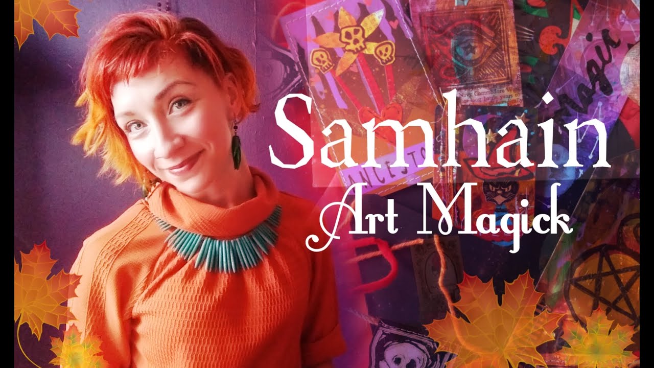 Samhain Art Magick Ideas!