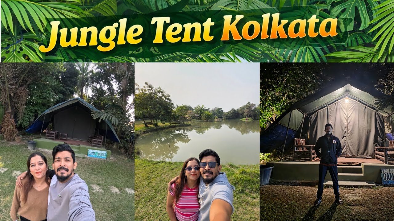 Winter special trip to this offbeat destination near Kolkata | Jungle Tent | Dipfreeze