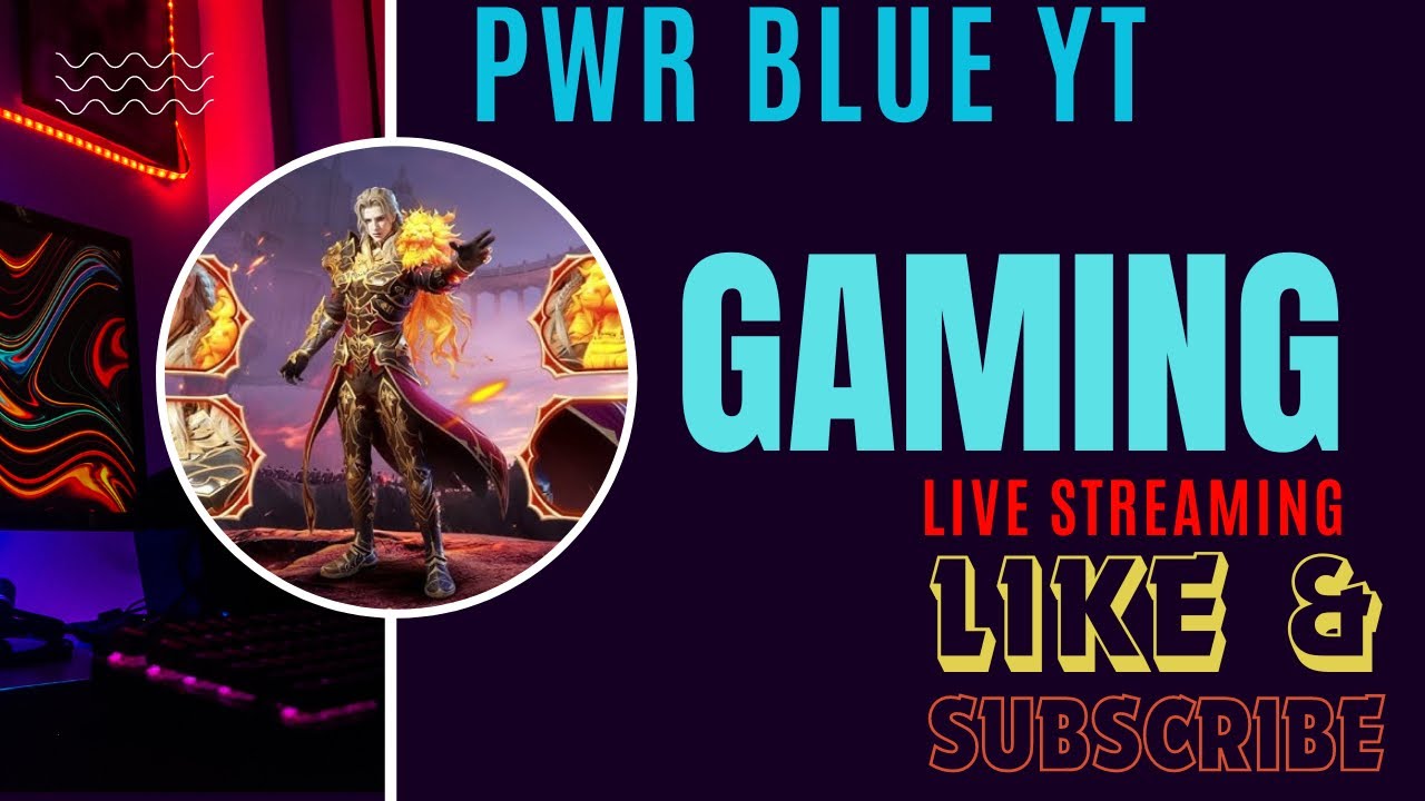 PUBG TAMIL ON LIVE | TAMIL GIRL GAMER | PWR BLUE YT