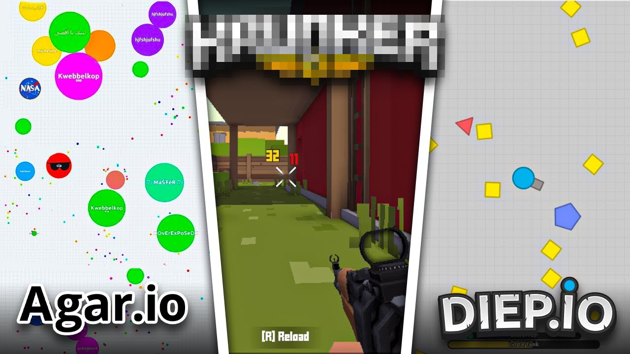 QUEL EST LE MEILLEUR JEUX .IO ? ( du meilleur au pire )