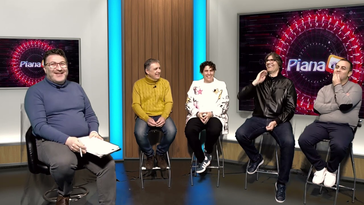 TUTTI IN PANCHINA Puntata 16