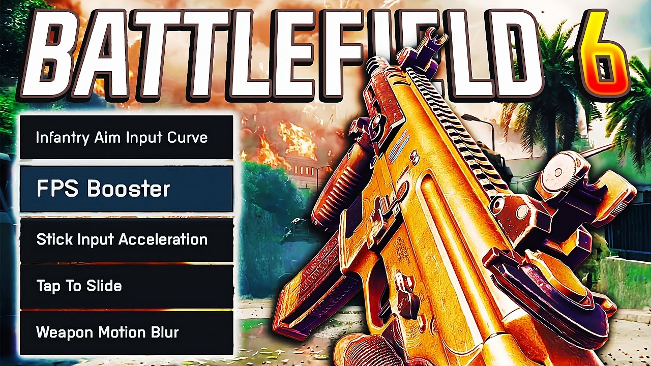 BATTLEFIELD 6 КОПИРУЙТЕ ЭТИ НАСТРОЙКИ, ЧТОБЫ УДВОИТЬ СВОЙ FPS!