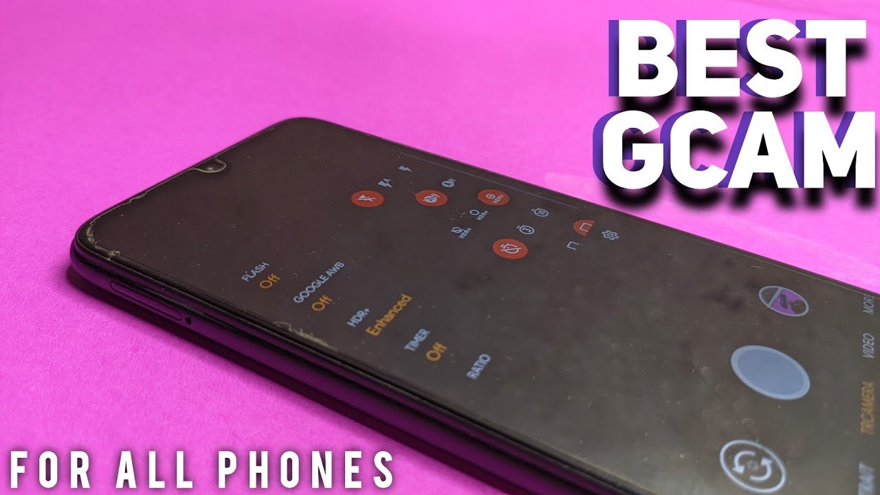 Best Google Camera For Almost Every Phone | Stable |  Capture Sharp images 🔥