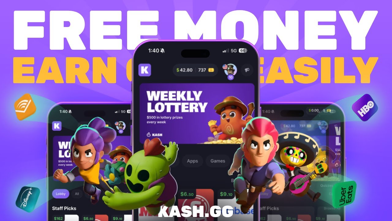 PRINTING FREE MONEY ON KASH.GG