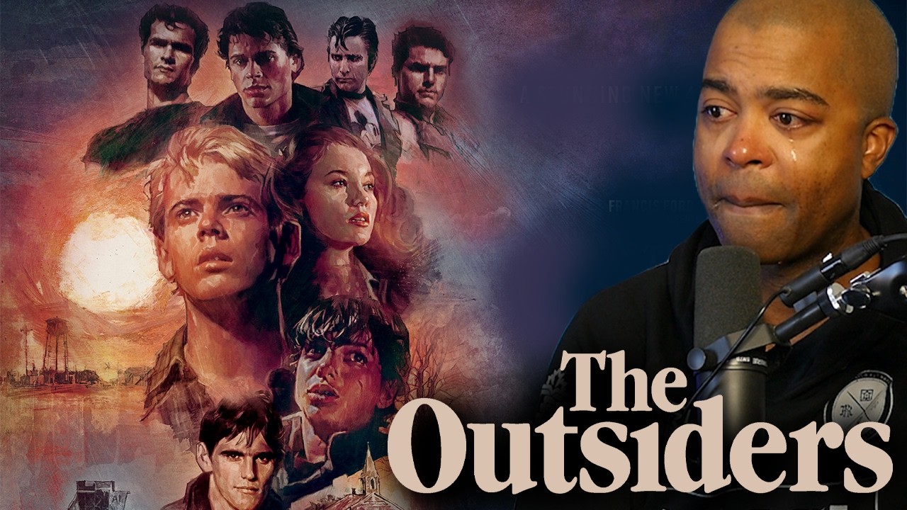 The Outsiders (1983) Movie Reaction - I WASN'T READY FOR THIS ENDING - FIRST TIME WATCHING