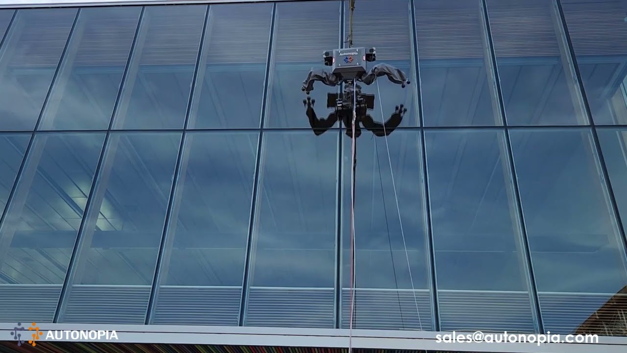 Autonopia: VERTEX High-RIse Window Cleaning Robot