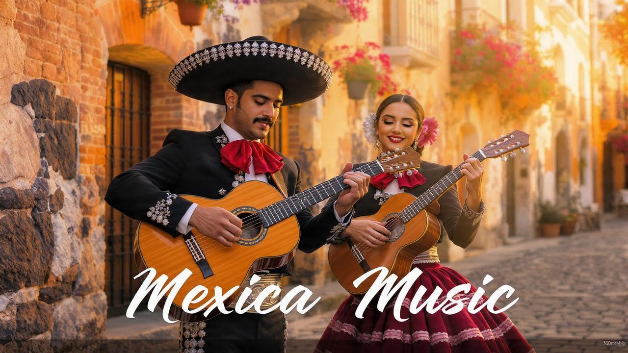 Best Traditional Mexican Instrumentals | Mariachi Folk Guitar & Accordion Vibes vol.18