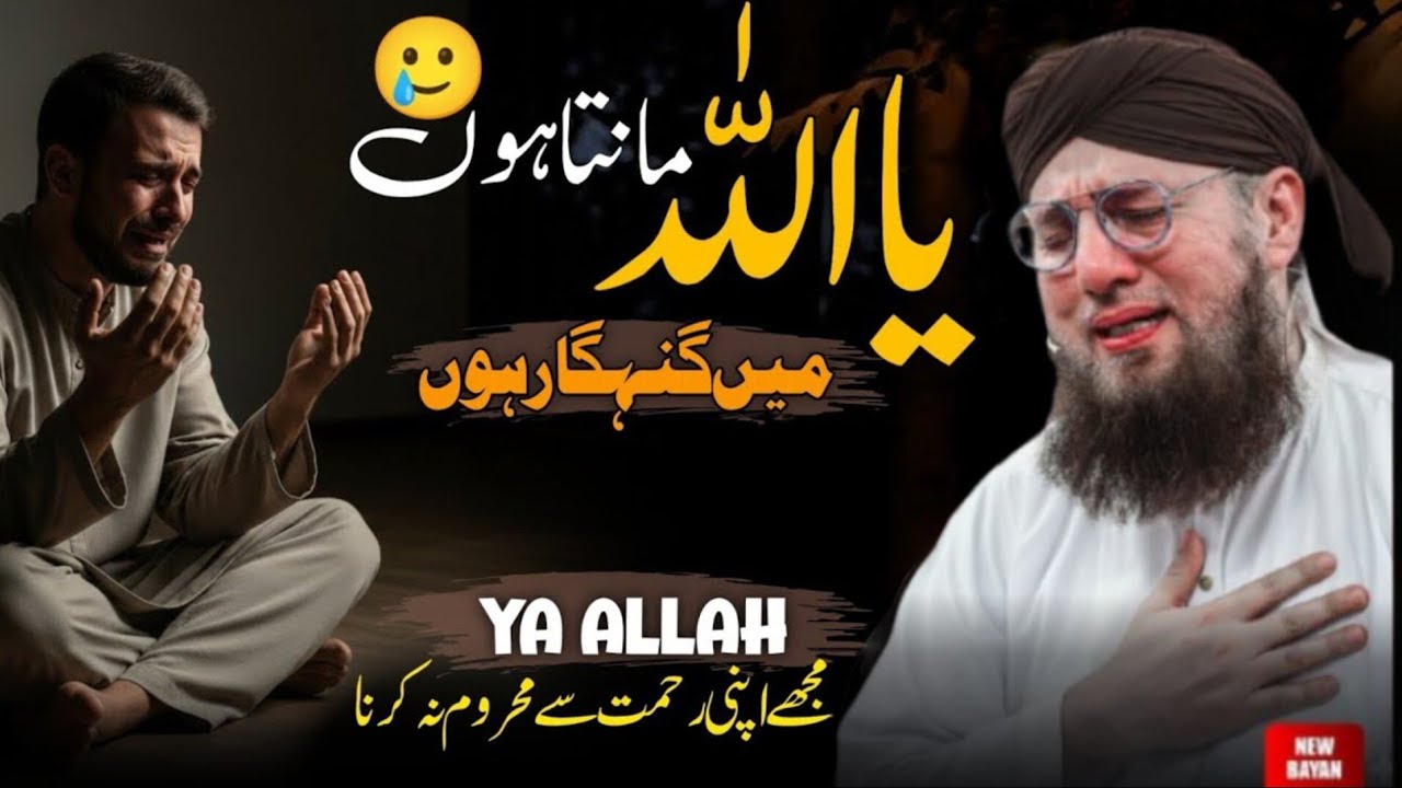 Ya Allah Main Gunahgar Hoon Mujhe Apni Rehmat Se Mehroom Na Karna Dil Ko Rula Dene Wala HabibAttari 