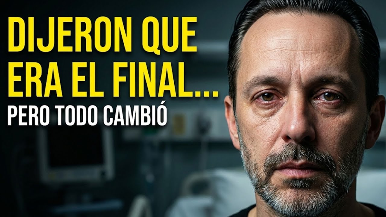 Los médicos dijeron que eran sus últimos minutos… pero algo cambió cuando ya me había despedido