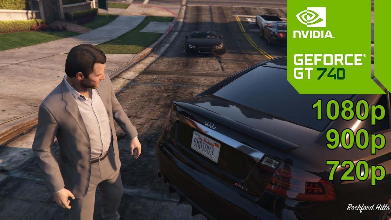 GTA 5 GamePlay in Nvidia Geforce GT 740 & GT 740M