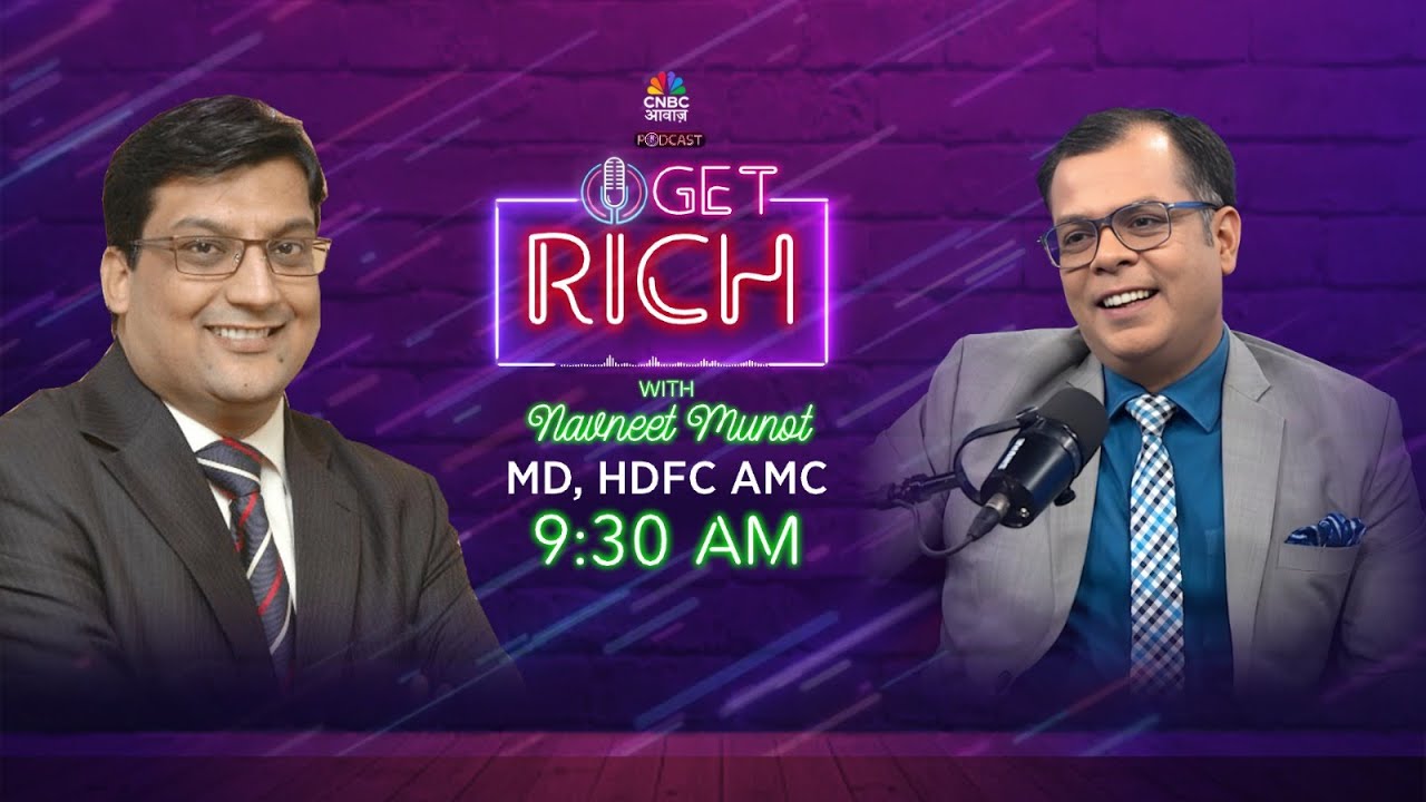 Get Rich with Market Wisdom | Anuj Singhal in Talk with Navneet Munot | Stock Market