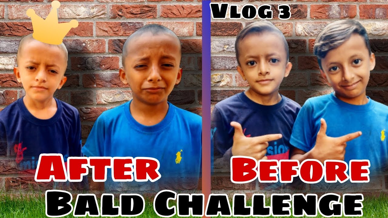 Bald Challenge | Vlog Ke Liye Ganja Hogy | Awami Wala Vlogs