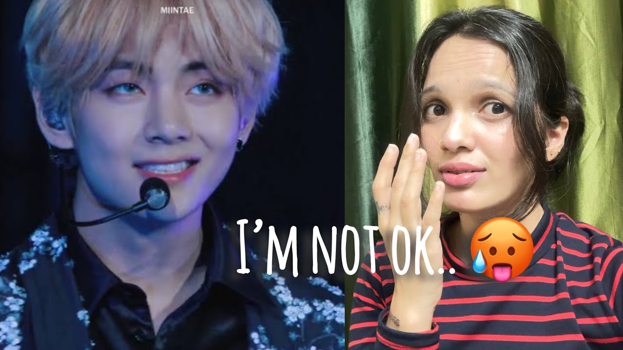 BTS V ‘Singularity’ [LIVE] at Love Yourself Tour | REACTION