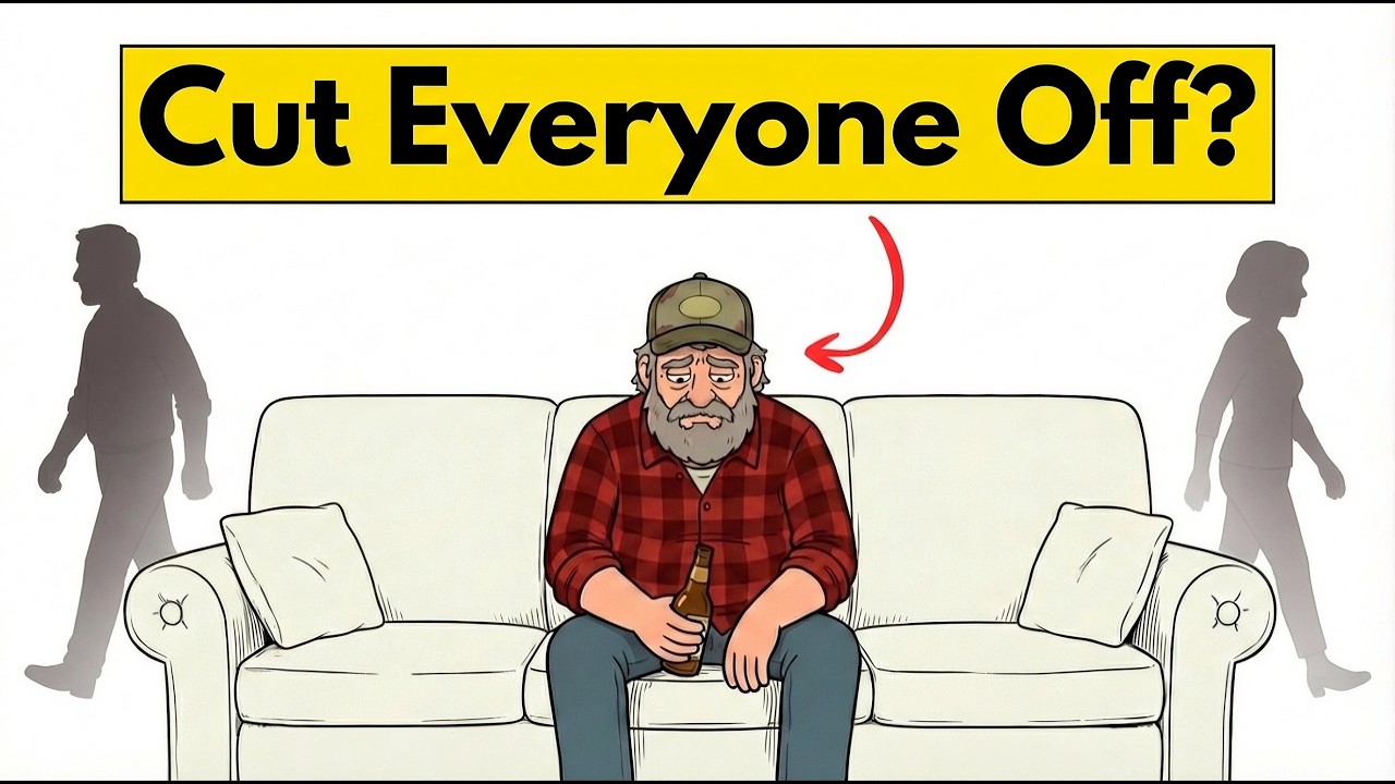 The Psychology of Older People Who Cut Everyone Off (Even Their Best Friends)