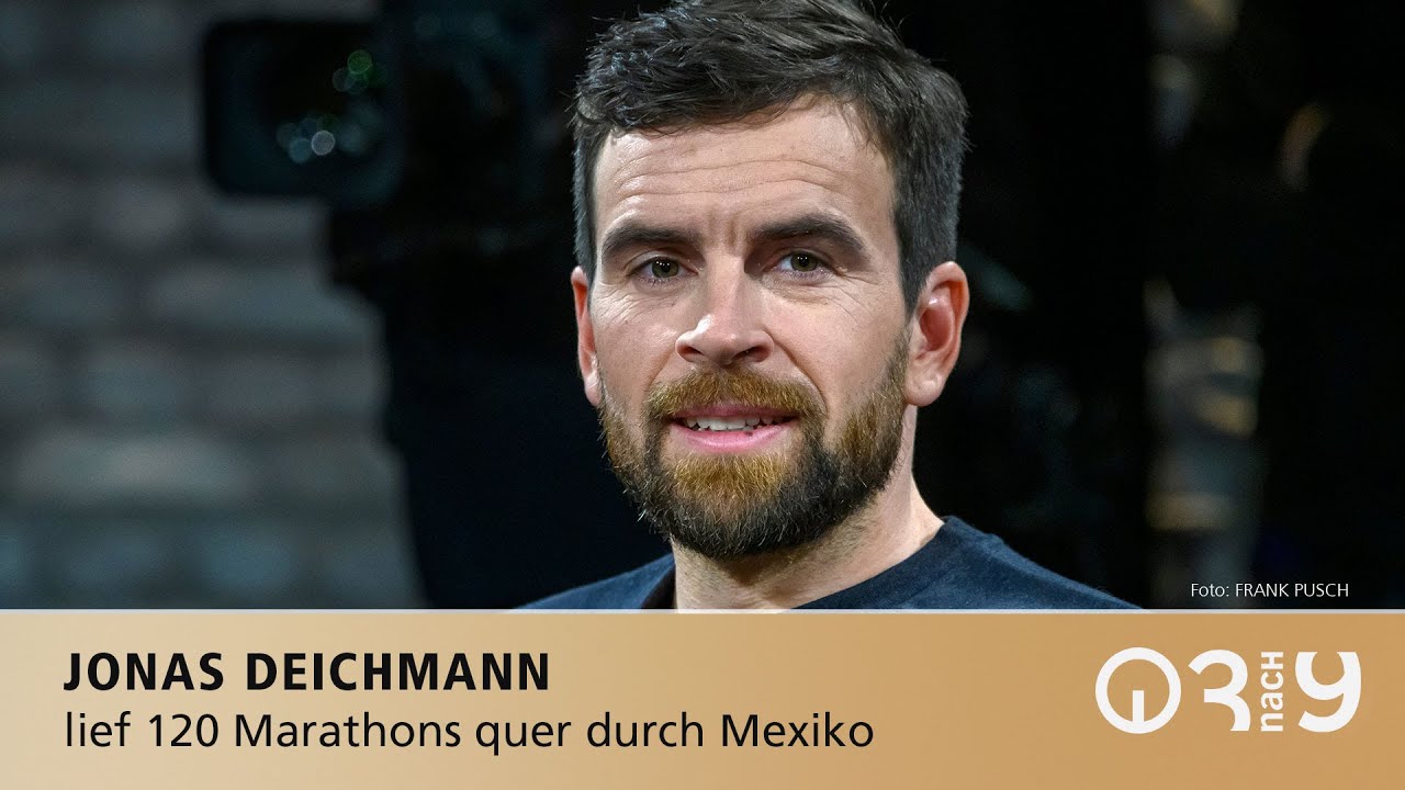 Extremsportler Jonas Deichman über seine Reiseabenteuer // 3nach9