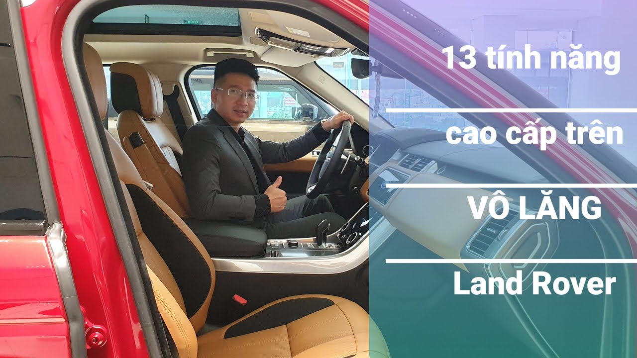|Vô lăng xe Land Rover| Hướng dẫn sử dụng xe Land Rover|