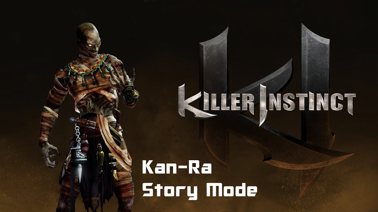 Killer Instinct:Kan-Ra Story Mode