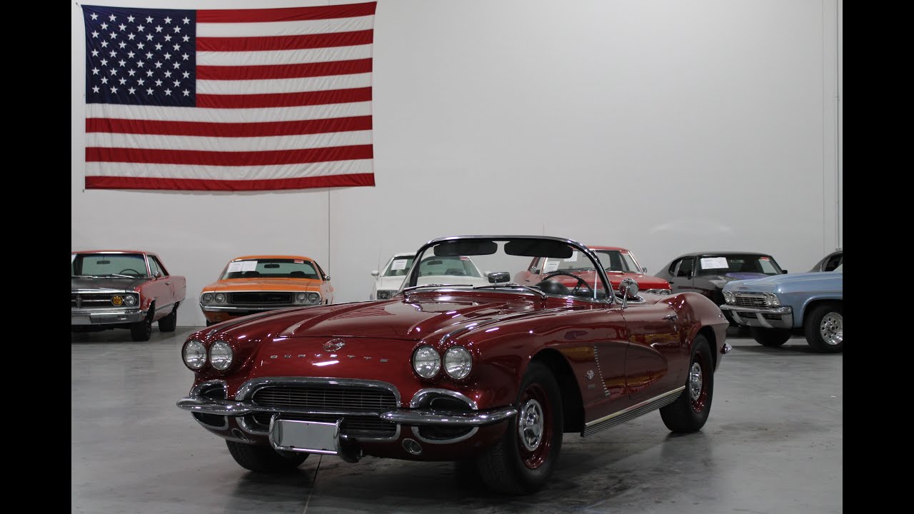1962 Corvette Fulie - Walk around