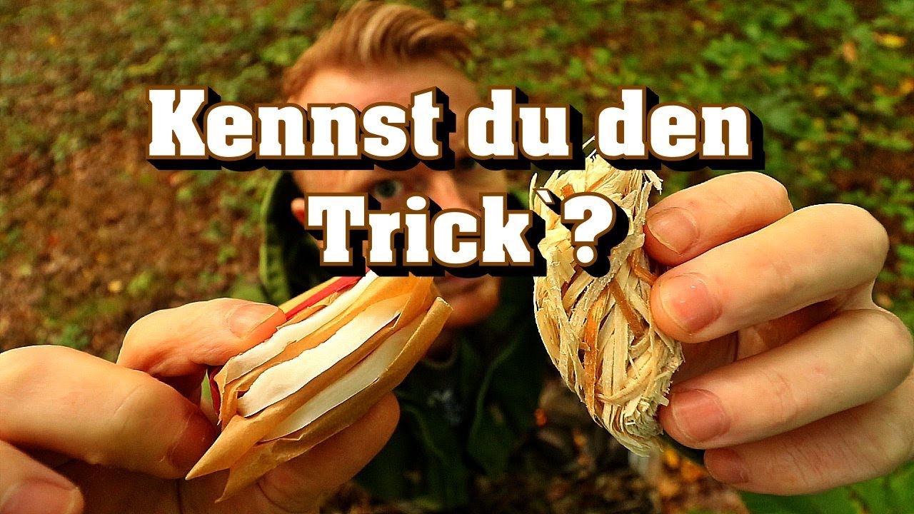 Kennst du den Trick mit dem Wachs?