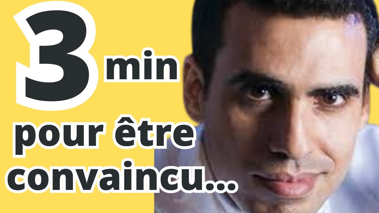 Oblig&eacute; de croire Idriss Aberkane ? (en 3 minutes chrono)