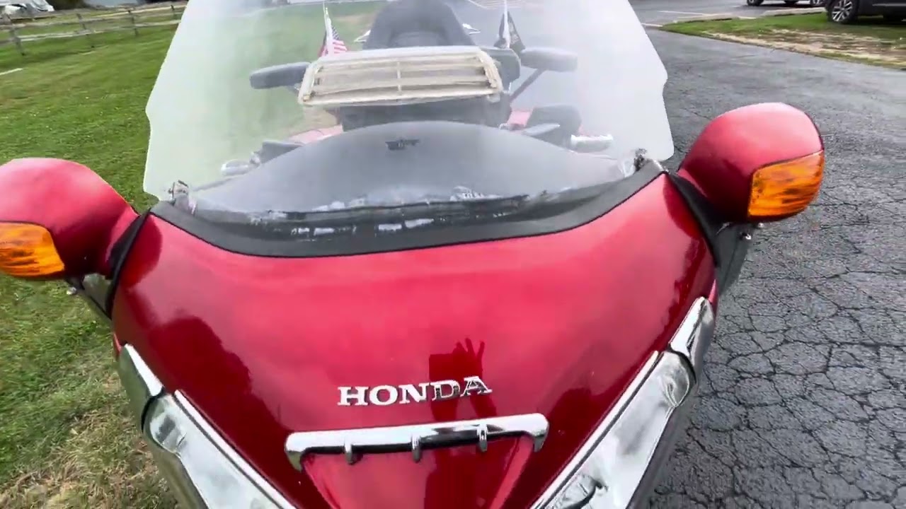 2008 Honda Gold Wing CSC Trike
