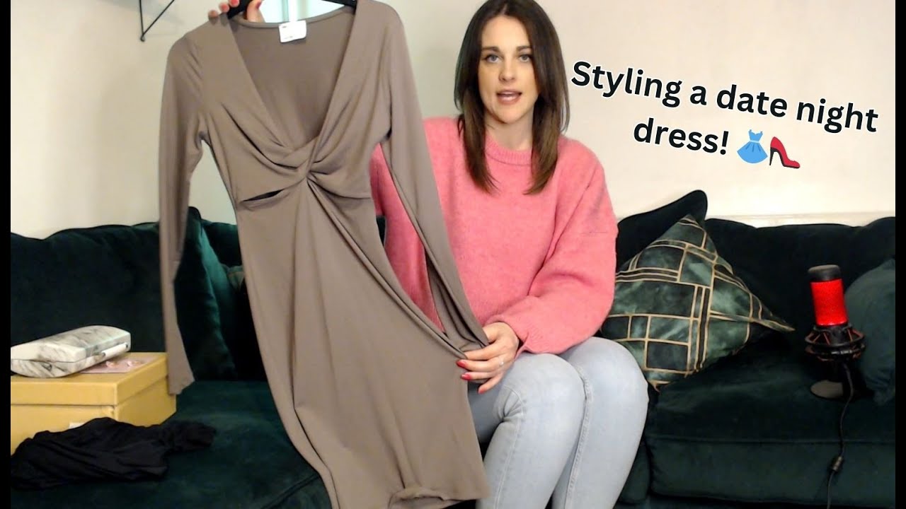 Styling a DRESS for Dinner: Heels, Jewellery & Honest Thoughts! 🖤