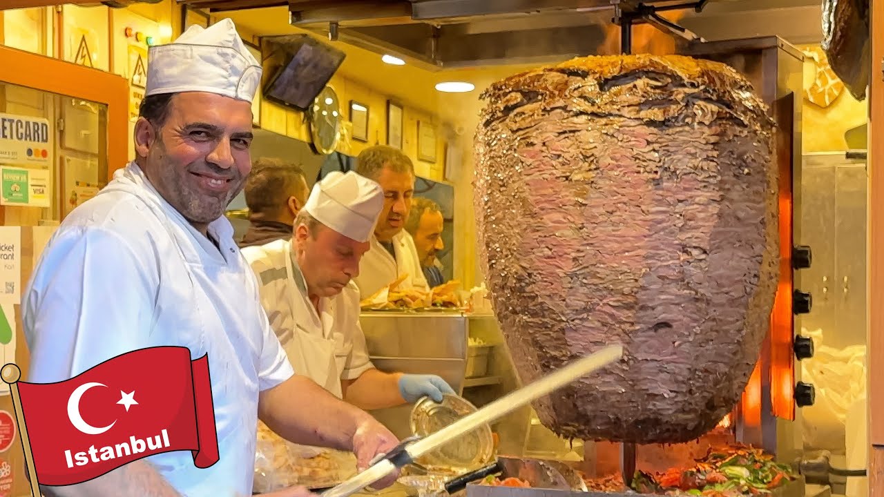 Istanbul Food-Tour für Feinschmecker: Von Kebabs bis Baklava 🇹🇷