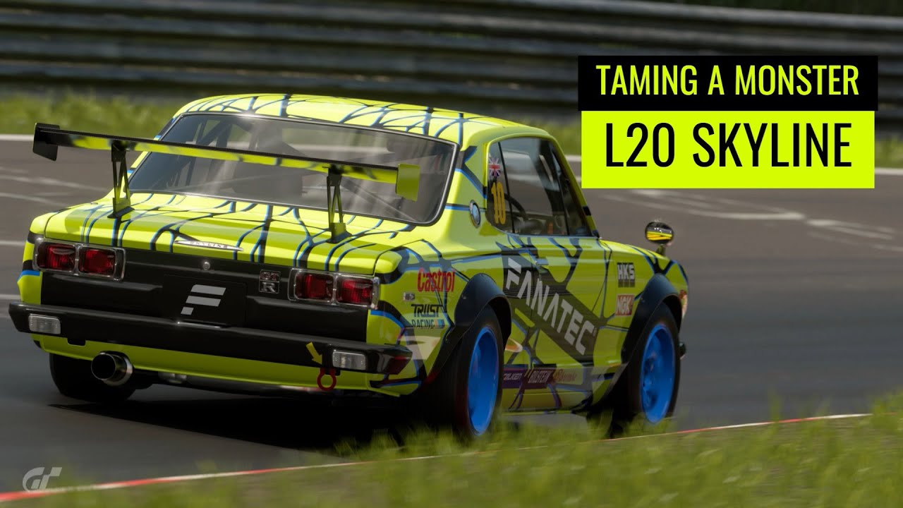 Taming A Monster - Skyline 2000GT-R LZ20B Swap - Gran Turismo 7