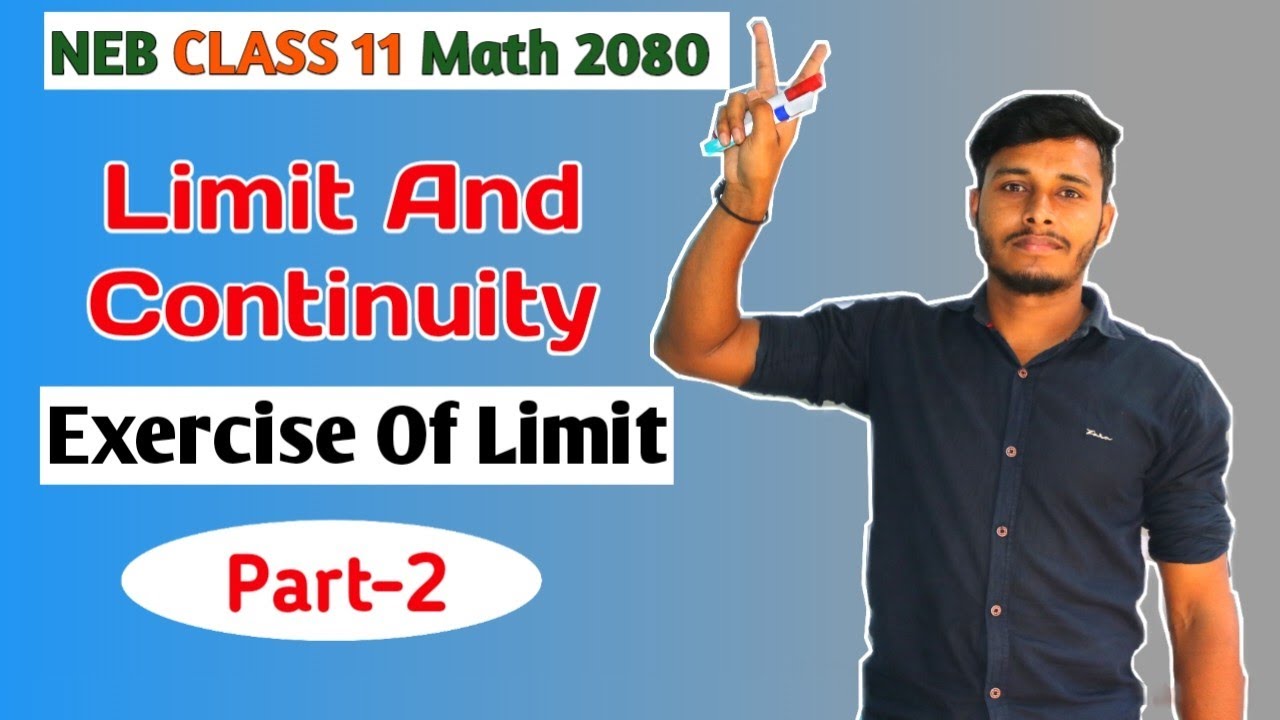 Exercise 16.1 || Limit Part-2 Class -11 || Complete Calculus Basic Maths NEB || Tuition Master