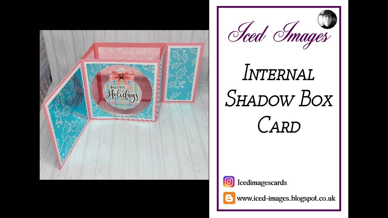 🔵 Internal Shadow Box Card