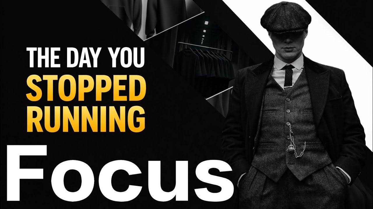 THE DAY YOU STOPPED RUNNING AND STARTED FIGHTING FOR YOUR DREAMS 