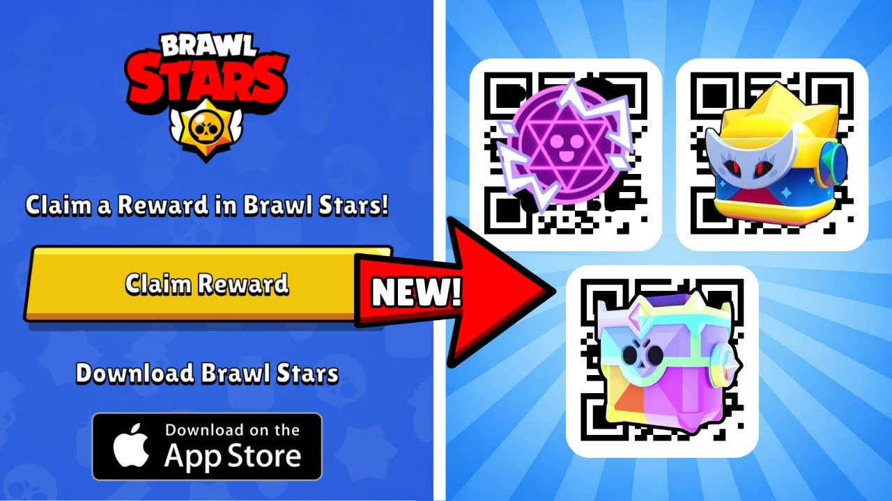 NEW UPDATE! 🎁 | BRAWL STARS QR CODES & GIFTS