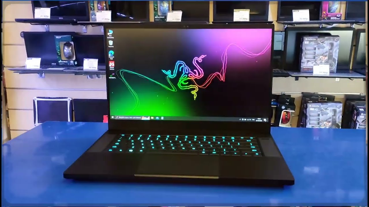 Игровой ноутбук Razer Blade 15 Intel Core i7-9750H, nVidia RTX2070 8GB Max-Q