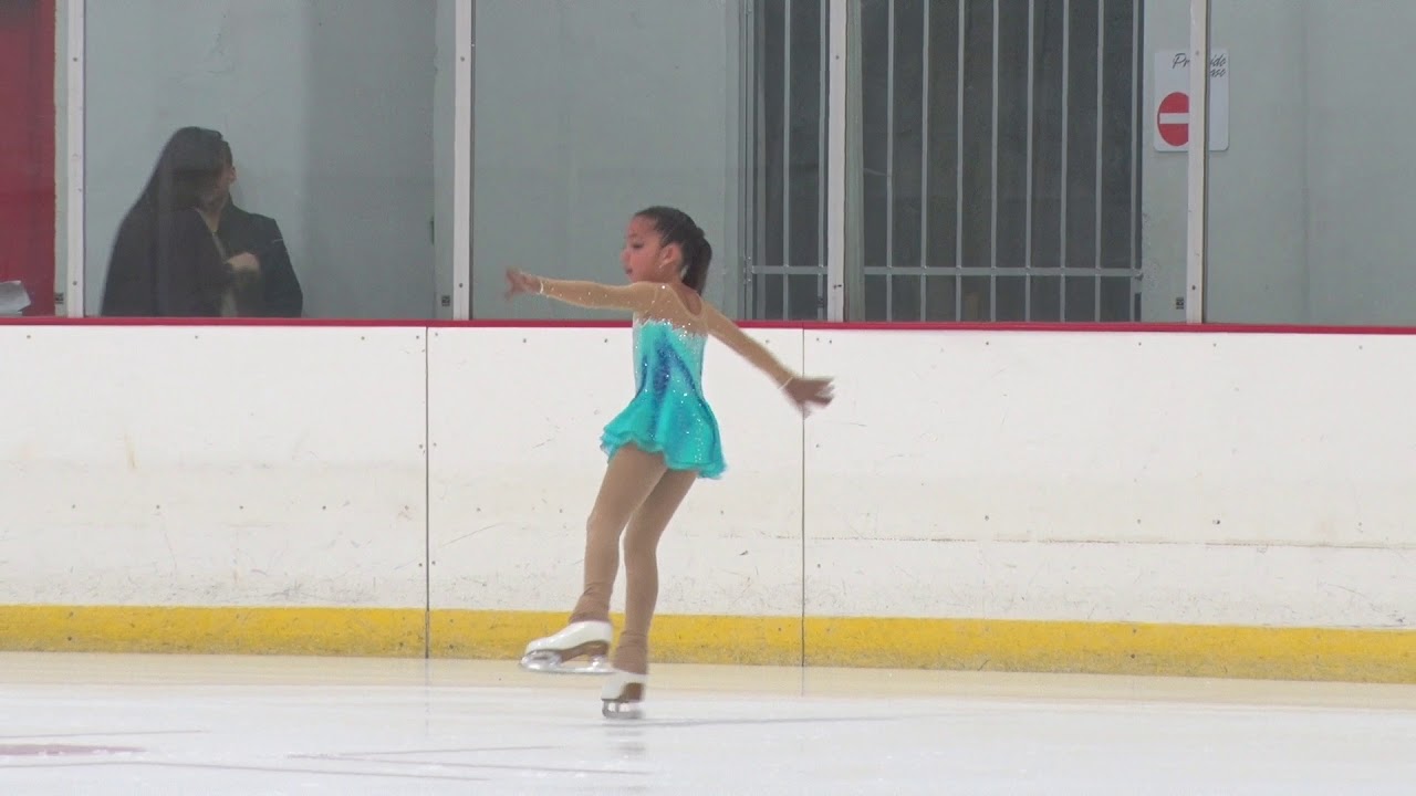 LUCIANA CERDA MOANA NACIONAL 2017 PATINAJE ARTISTICO
