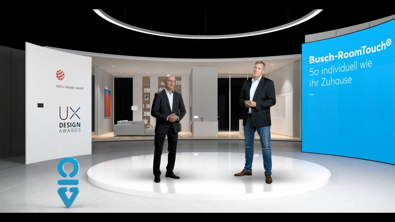 Innovation Show 2020 - Busch-RoomTouch®, Busch-Tenton®, Busch-tacteo®