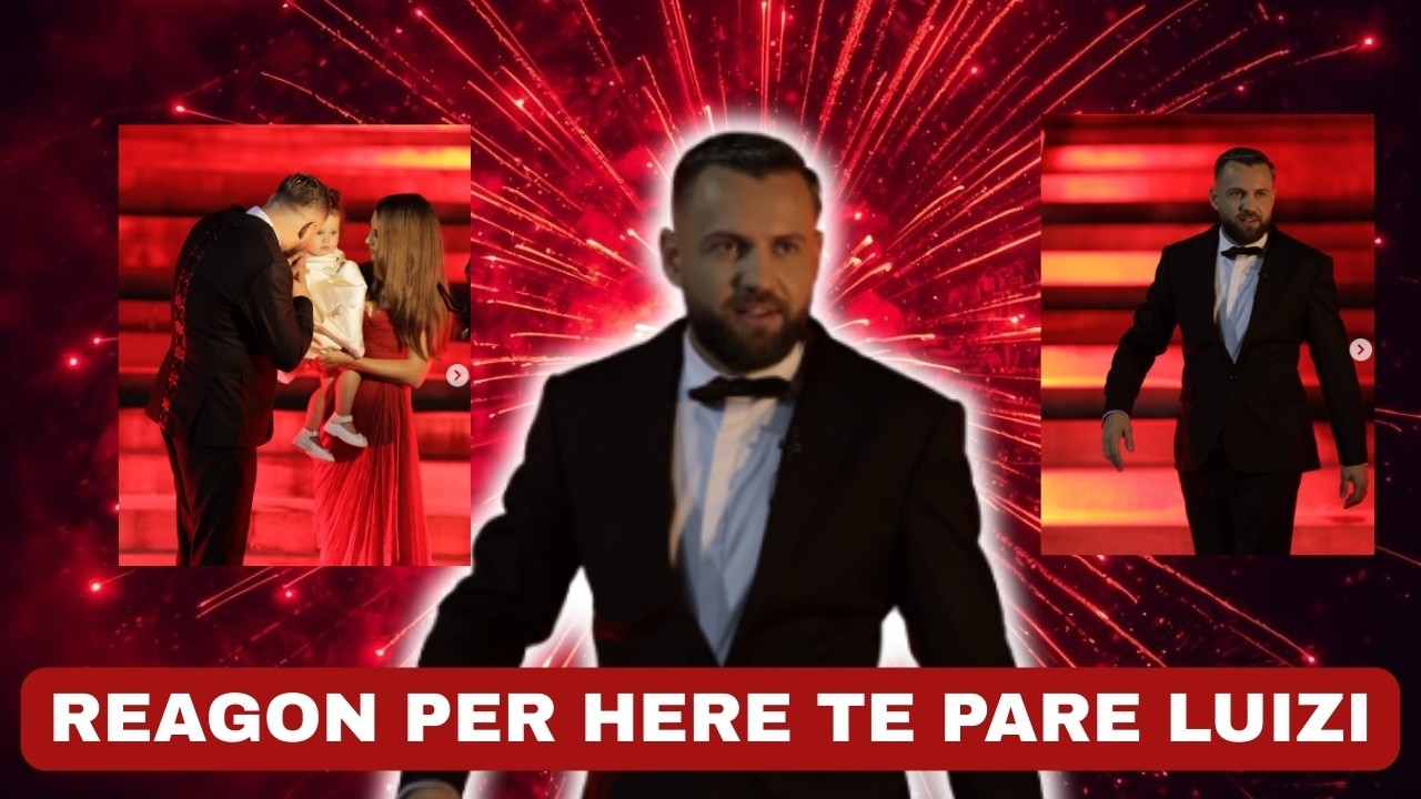 LAJMI I FUNDIT: Reagon Luiz Ejlli per heren e pare ai tregon emocionin Big Brother VIP Albania 5