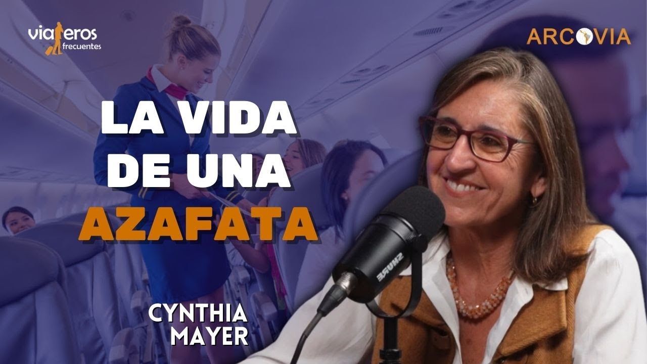 ¿Cómo es la vida de una azafata con más de 29 años de experiencia?