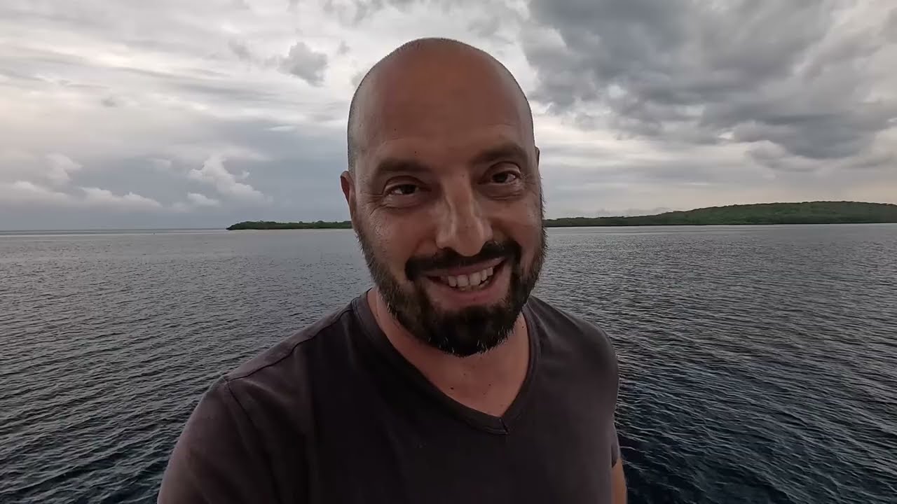 Menjangan Island with Captain German Exploring. Deer Swims, Bali Starling and Wonderful Nature in 4K
